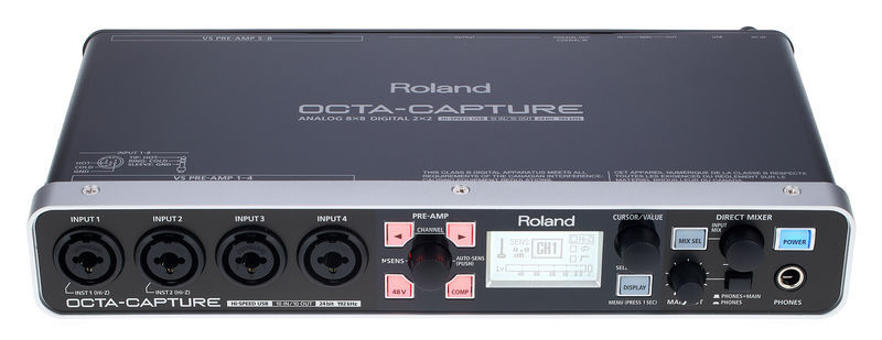Roland UA-1010 Octa-Capture | zvučne kartice | Lyra Style Beograd